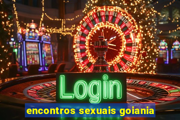 encontros sexuais goiania